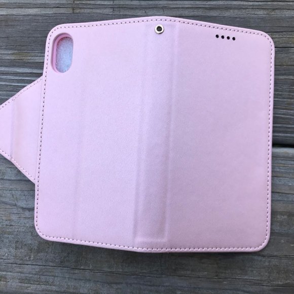 Maxboost iPhone X Wallet Case Cover Pocket Magneti - Picture 4 of 8